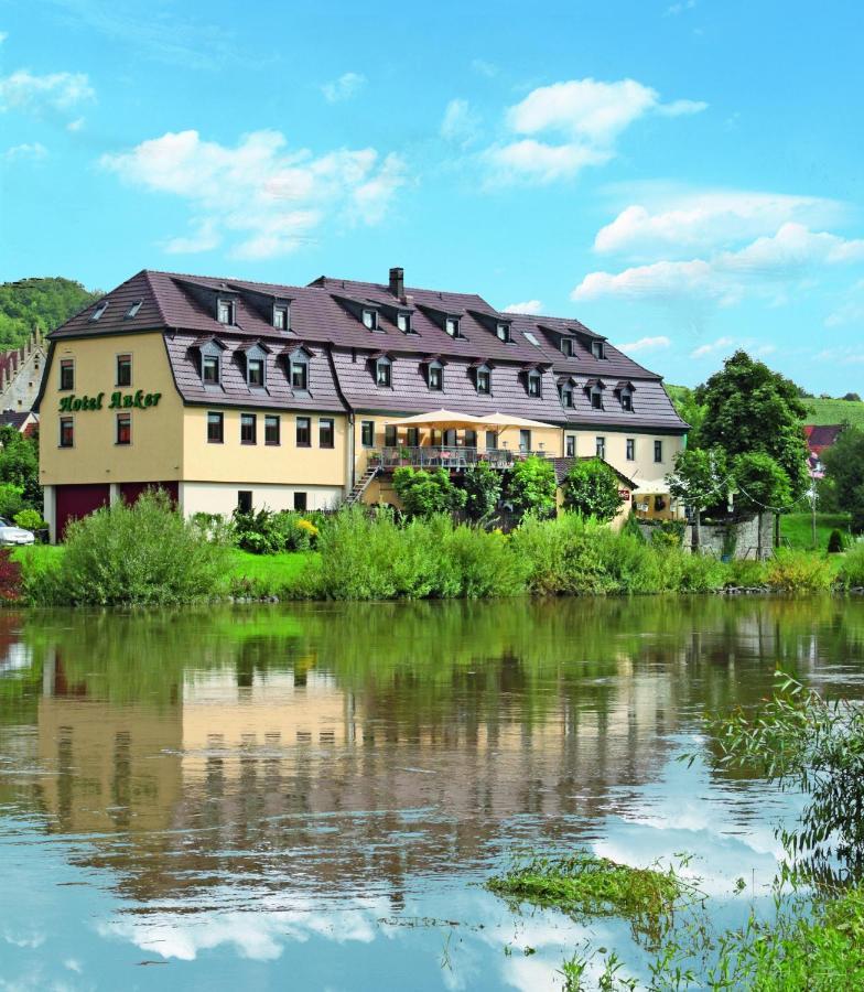 Gasthof Hotel Anker Sommerhausen Ngoại thất bức ảnh